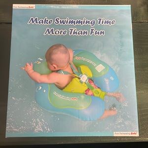 Free Swimming Baby Inflatable Baby Swim Float Size SM